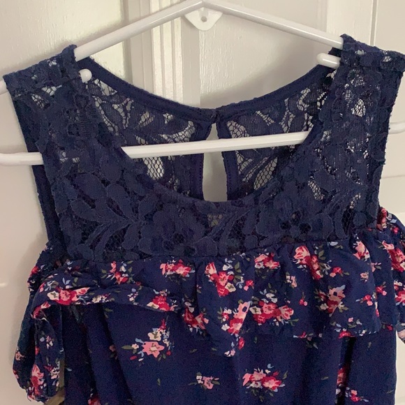 Floral romper - Picture 3 of 4